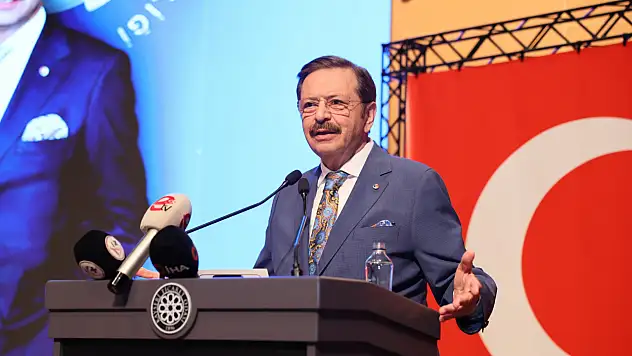 Başkan Hisarcıklıoğlu: Türkiye'nin bir stratejisinin olması lazım