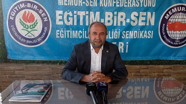 Öğretmen ve öğrenciler için vergi indirimi istedi! Bakın niçin? 