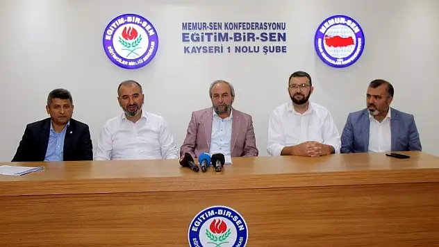 Eğitim Bir-Sen'den yeni eğitim yılı değerlendirmesi