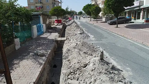 Başkan Karayol ilçede alt yapı çalışmalarını inceledi
