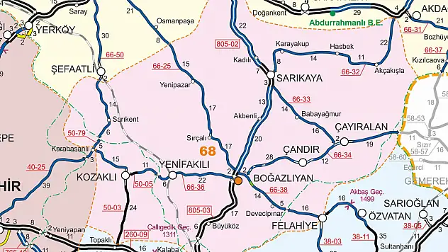 Başkan Kayseri'yi Karadeniz'e bağlayan yolu inceledi