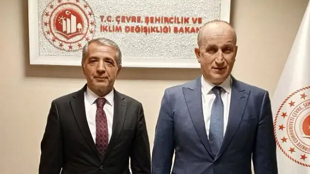 Başkan Koç, Ankara'da bakın kimi ziyaret etti!
