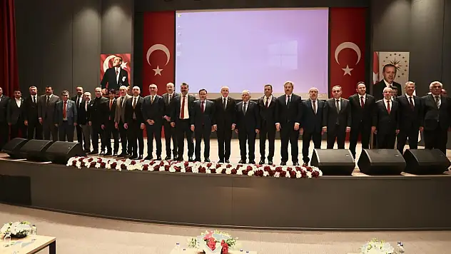 Başkan konferansa katıldı