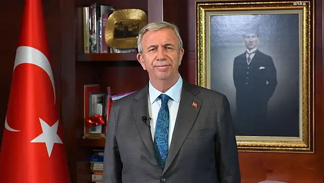 Başkan Mansur Yavaş'tan açıklama: Asıl kendisi soruşturulmalı!