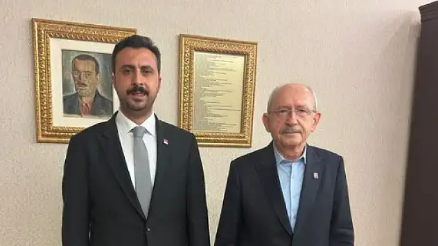 Başkan Marzıoğlu'ndan Kılıçdaroğlu'na ziyaret