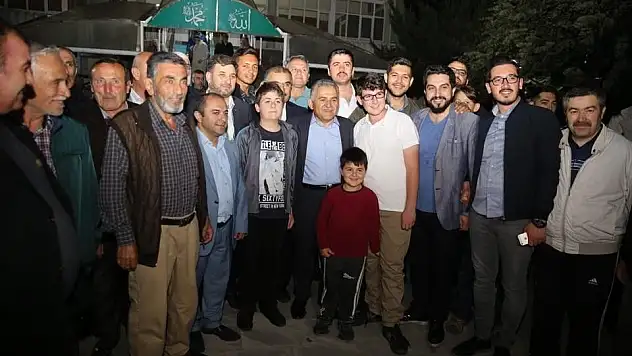 Başkan MBüyükkılıç, Esenyurt halkı ile bir araya geldi