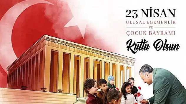 Başkan Mehmet Cabbar: 'Sevginin ve barışın temsilcisi çocuklarımızın bayramı kutlu olsun'