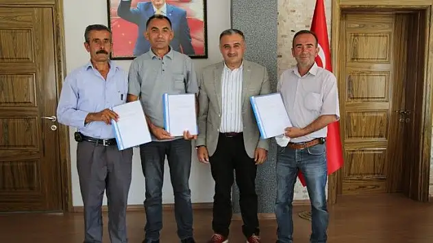 O mahallede tapu müjdesi!
