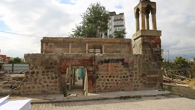 Başkan Memduh Büyükkılıç, Bozatlı Paşa Narlı Mescidi'nde
