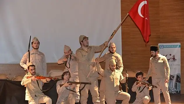  Büyükkılıç: Çanakkale geçilemedi
