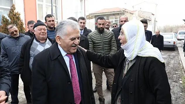 Başkan Memduh Büyükkılıç: 'Göstere, Mandal ve Çukuryavşan ovaları ile tarımın merkezi olacak'