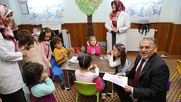 Başkan Memduh Büyükkılıç: 'İhtiyaç duyulan bölgelerde kreşler açacağız'