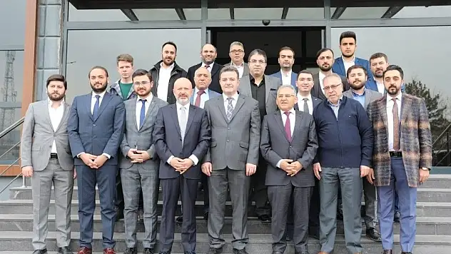 Başkan Memduh Büyükkılıç 'Kazanan Yine Kayseri Olacak '