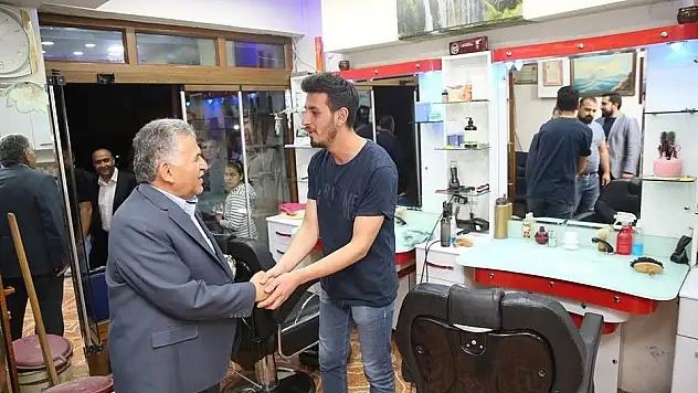 Başkan Memduh Büyükkılıç, Osmanlı Mahalle Halkı ile Buluştu
