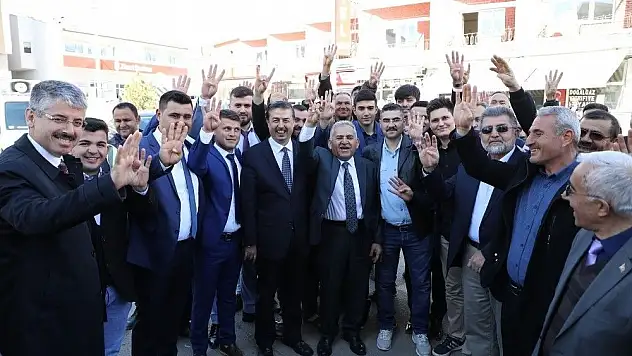 Başkan Memduh Büyükkılıç, 'Yeşilhisar'ın kendisi zaten bir marka'