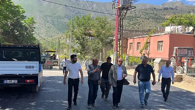 Başkan mesaiye o adreste başladı