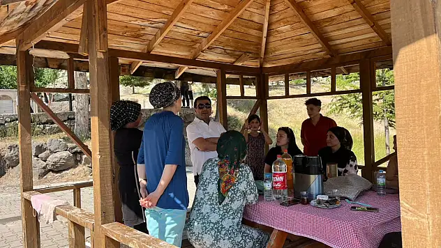 Başkan mesire alanında vatandaşlarla buluştu