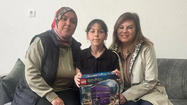 Başkan Metin, bayramda Zeynep'i unutmadı