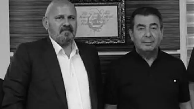 Başkan Metin'den Hacı Çevikel için taziye mesajı