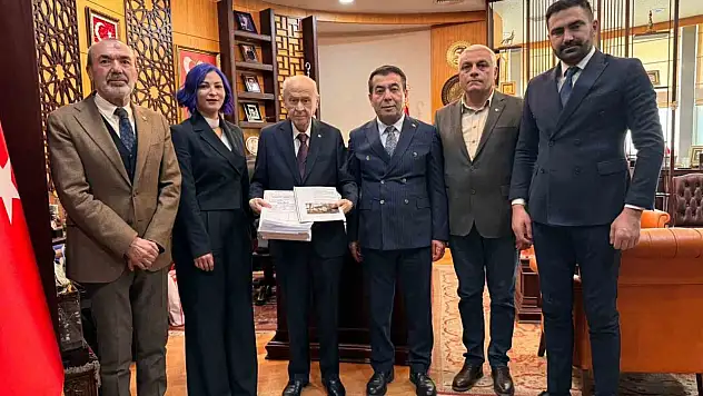Başkan Metin, Genel Başkan Bahçeli'ye bakın ne hakkında bilgi verdi