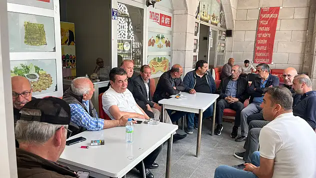 Başkan Metin esnaf ve vatandaşlarla neleri konuştu!