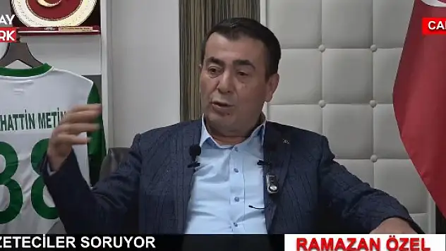 Başkan Metin: 'Hiç kimseye zulmetmedim'