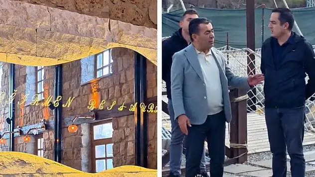 Başkan Metin, sosyal yaşama yeni bir soluk getiren restoranı gezdi!