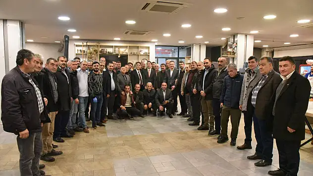 Başkan muhtarlarla iftar sofrasında buluştu