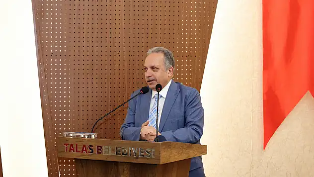 Başkan müjdeyi verdi! Talas'a bakın ne yapılacak?
