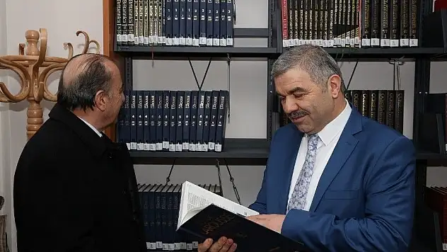 Başkan Mustafa Çelik, 