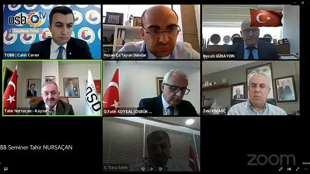 Başkan Nursaçan: '351 OSB rol modeliz'
