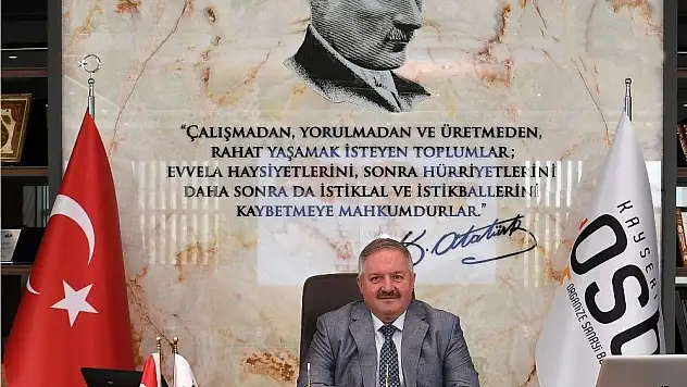Başkan Nursaçan: 'Çanakkale Zaferi Türk Milletinin diriliş destanıdır'