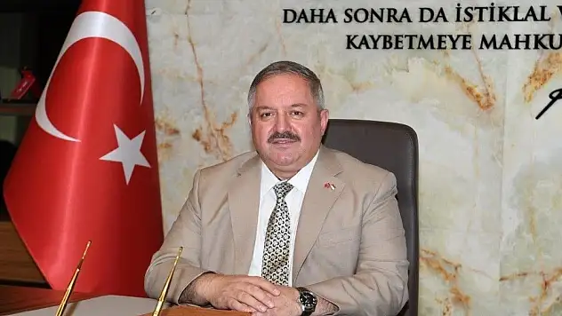 Başkan Nursaçan'ın Regaib Kandili Mesajı