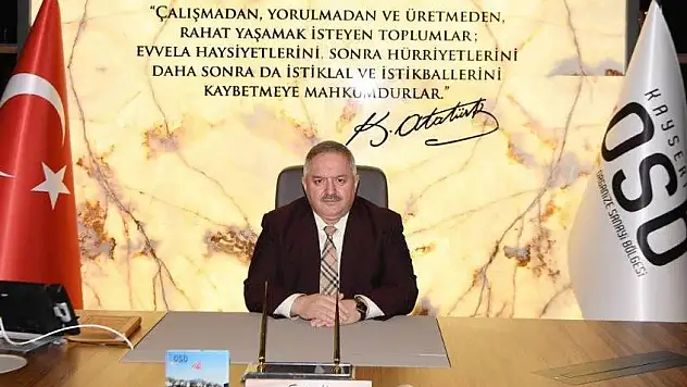 Başkan Nursaçan: 'Ramazan ayı, beraberliğin öğrenildiği iyi bir mekteptir'
