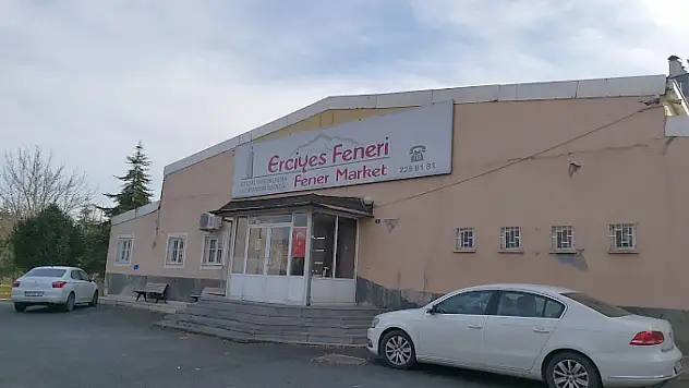 Başkan o marketi ziyaret etti
