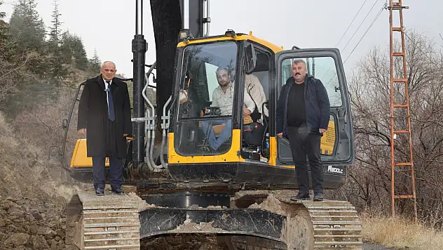 Başkan o yol için talimat verdi! Bakın ne yapılıyor?