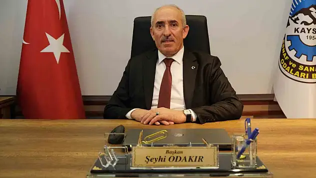 Başkan Odakır'dan dolandırıcılık uyarısı: 'Gelen mesaja itibar etmeyiniz'