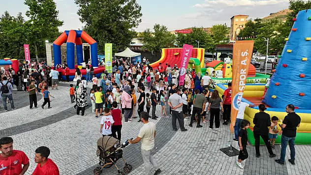 'Doğamızda Hareket Var' etkinliği renkli görüntülere sahne oldu