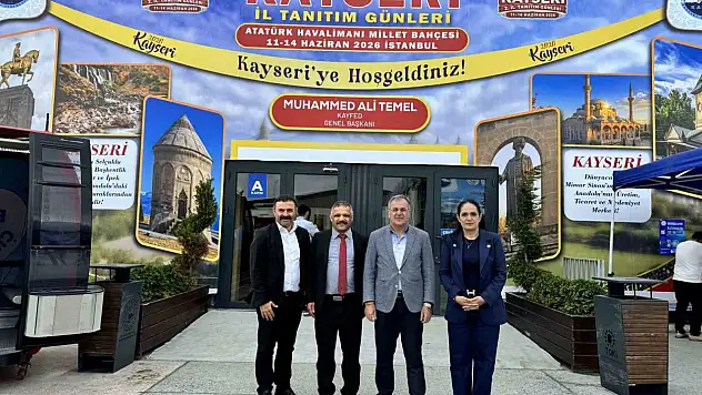 Hacılar'ın değerleri İstanbul'da yoğun ilgi gördü