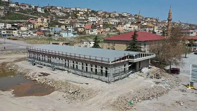 Başkan Özdoğan: İlçemize yakışır sağlık merkezi tamamlanıyor