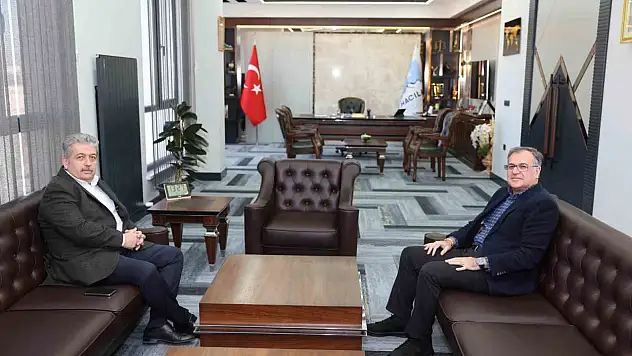 AK Partili Vekilden Hacılar'a dikkat çeken ziyaret! Neler konuşuldu?
