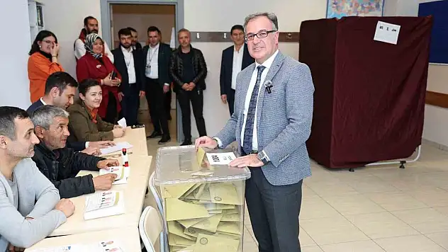 Özdoğan'dan seçim açıklaması...