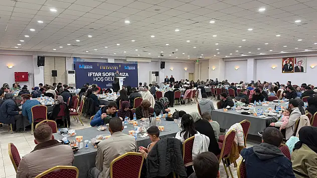 Başkan Özdoğan Belediye personeli ise iftarda bir araya geldi!