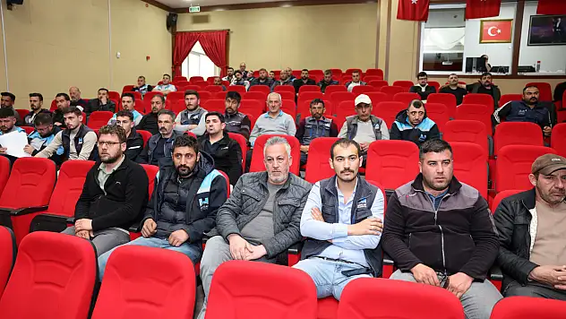 Başkan Özdoğan: Çalışan sağlığını korumak önceliğimiz