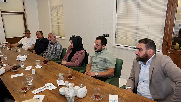 Başkan Özdoğan'dan muhtarlar ile bakın ne için bir araya geldi