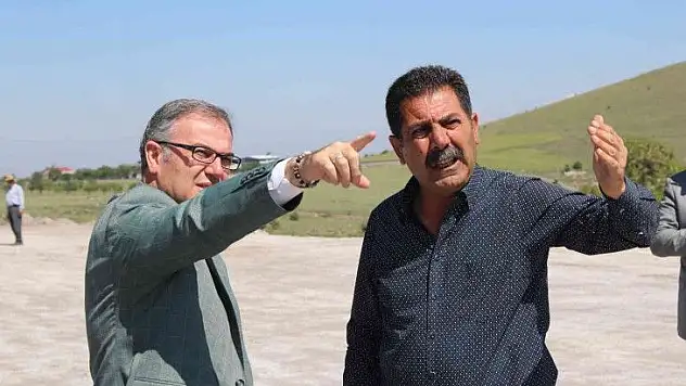 Erciyes yolunda inceleme
