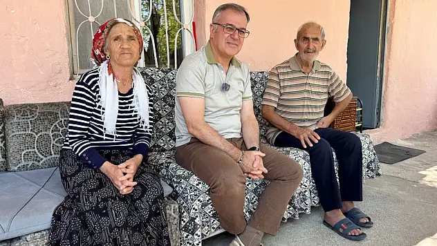 Başkan Özdoğan, Hacılar'ı sokak sokak geziyor
