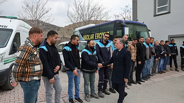 Başkan Özdoğan: Hacılar'ın pırıl pırıl görünmesinde alın teriniz var