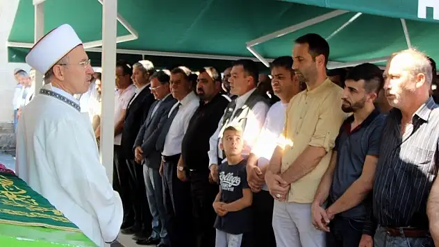 Başkan Özdoğan'ın acı günü