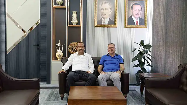 Kayseri'de Başkanlar buluştu
